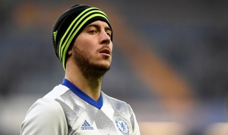 Conte Harap Chelsea tak Lepas Hazard ke Barcelona Conte Harap Chelsea tak Lepas Hazard ke Barcelona