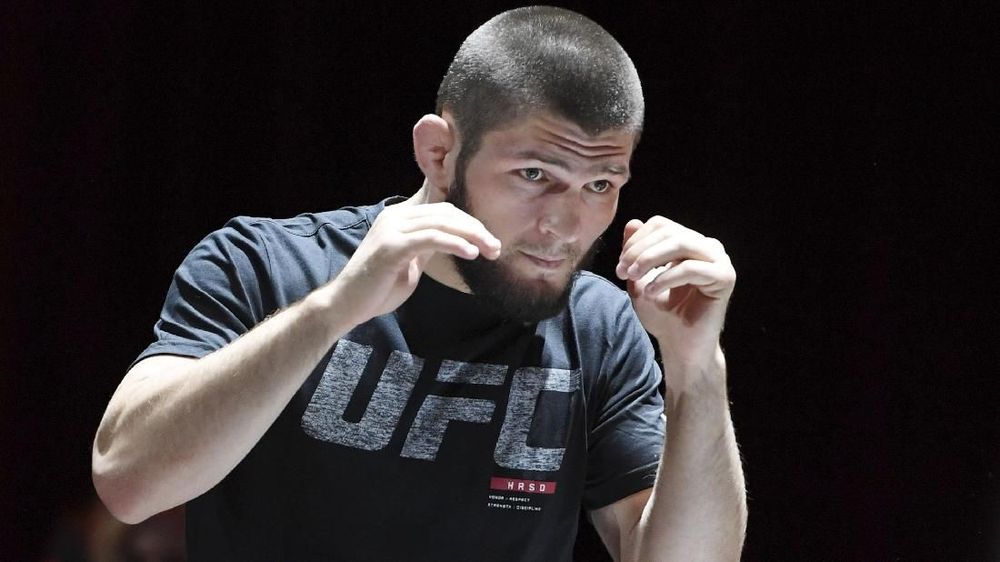 Khabib Lebih Tertarik Lawan Mayweather daripada Ferguson Khabib Lebih Tertarik Lawan Mayweather daripada Ferguson