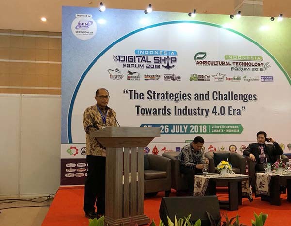 Telkomsat siap digitalisasi industri maritim Telkomsat siap digitalisasi industri maritim