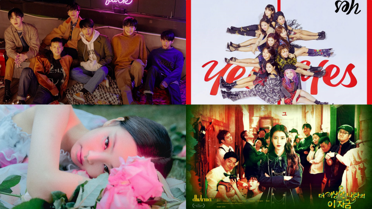 7 Lagu K-Pop yang Kuasai Chart Korea Minggu Ini 7 Lagu K-Pop yang Kuasai Chart Korea Minggu Ini