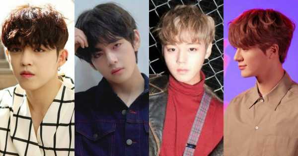 6 Idol K-Pop Pria Ini Memiliki Bulu Mata yang Panjang dan Tebal Alami 6 Idol K-Pop Pria Ini Memiliki Bulu Mata yang Panjang dan Tebal Alami