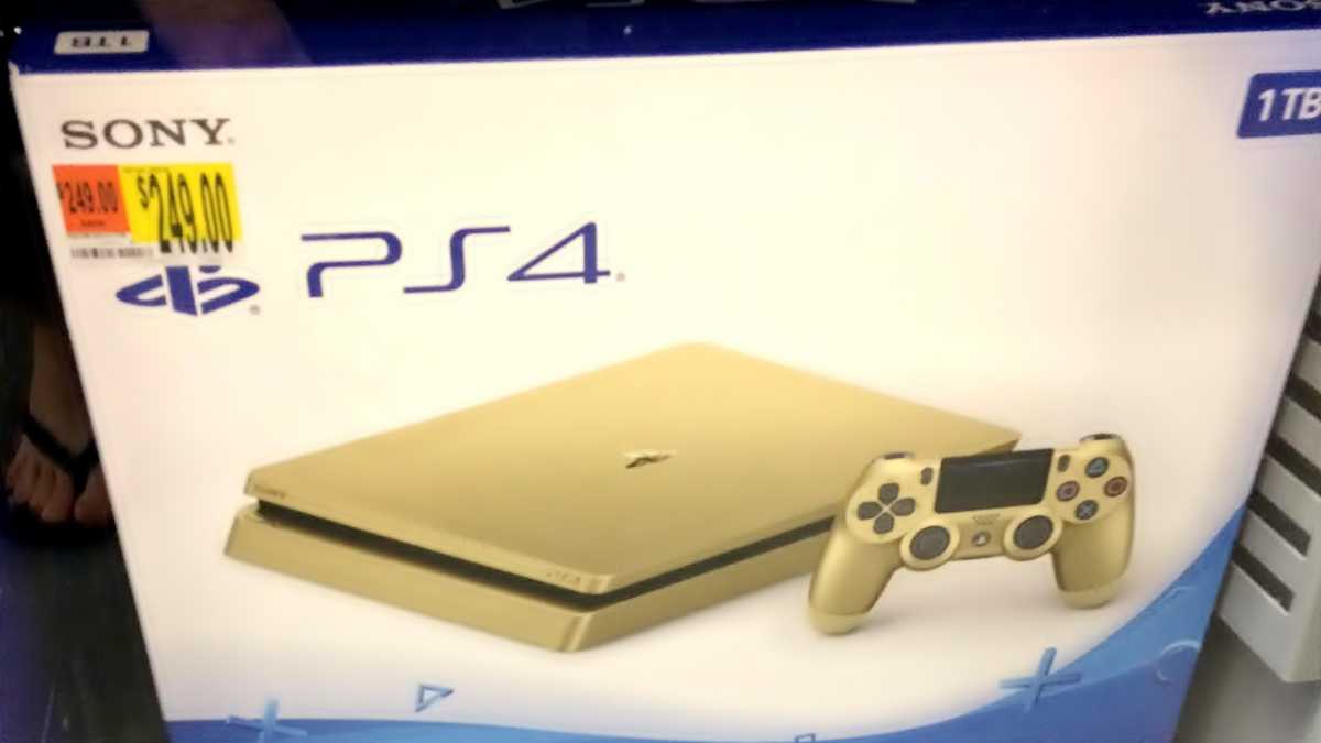 Sony Punya PlayStation 4 Slim Edisi Emas Sony Punya PlayStation 4 Slim Edisi Emas