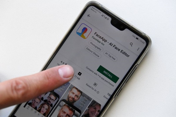 Peringatan untuk Pengguna FaceApp: Jangan Kasih Data Foto! Peringatan untuk Pengguna FaceApp: Jangan Kasih Data Foto!