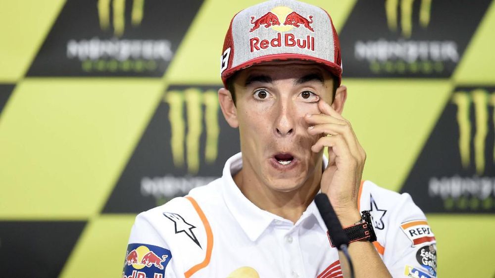 Marquez Yakin Rossi Tak Sadar Motor Yamaha Rusak Marquez Yakin Rossi Tak Sadar Motor Yamaha Rusak