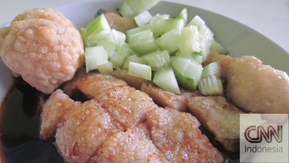 Pempek, Wujud Nyata Kekayaan Laut Nusantara Pempek, Wujud Nyata Kekayaan Laut Nusantara
