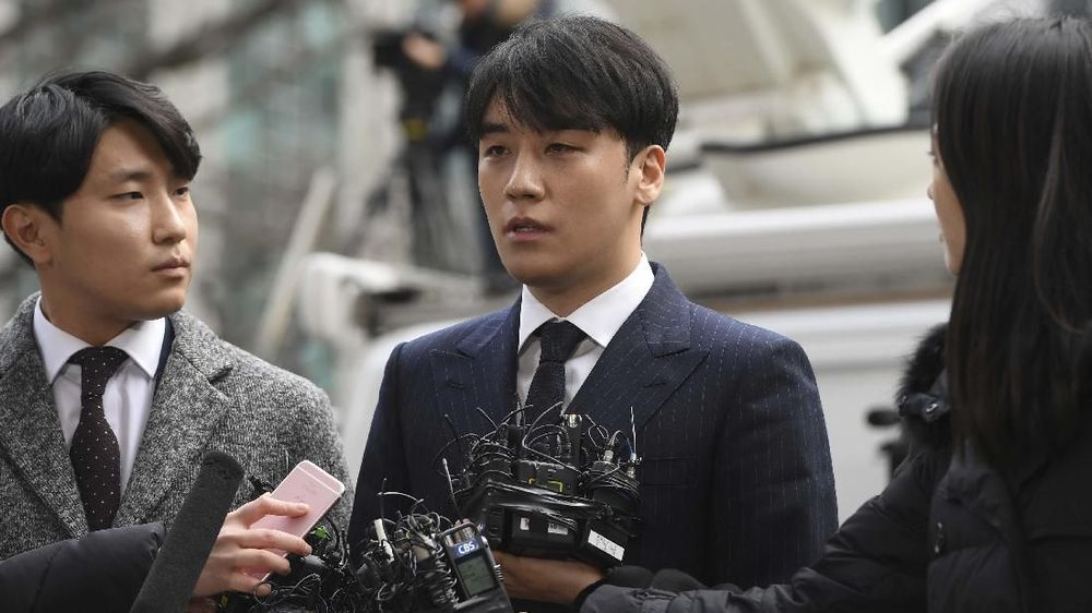 Seungri Dituduh Gunakan Layanan Seksual untuk Diri Sendiri Seungri Dituduh Gunakan Layanan Seksual untuk Diri Sendiri