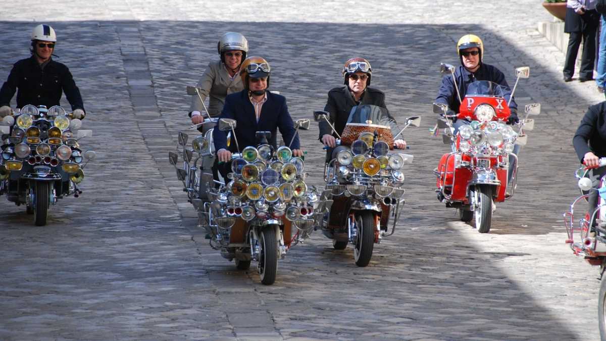 Vespa Mulai Kehilangan Tempat di Tanah Kelahirannya Vespa Mulai Kehilangan Tempat di Tanah Kelahirannya