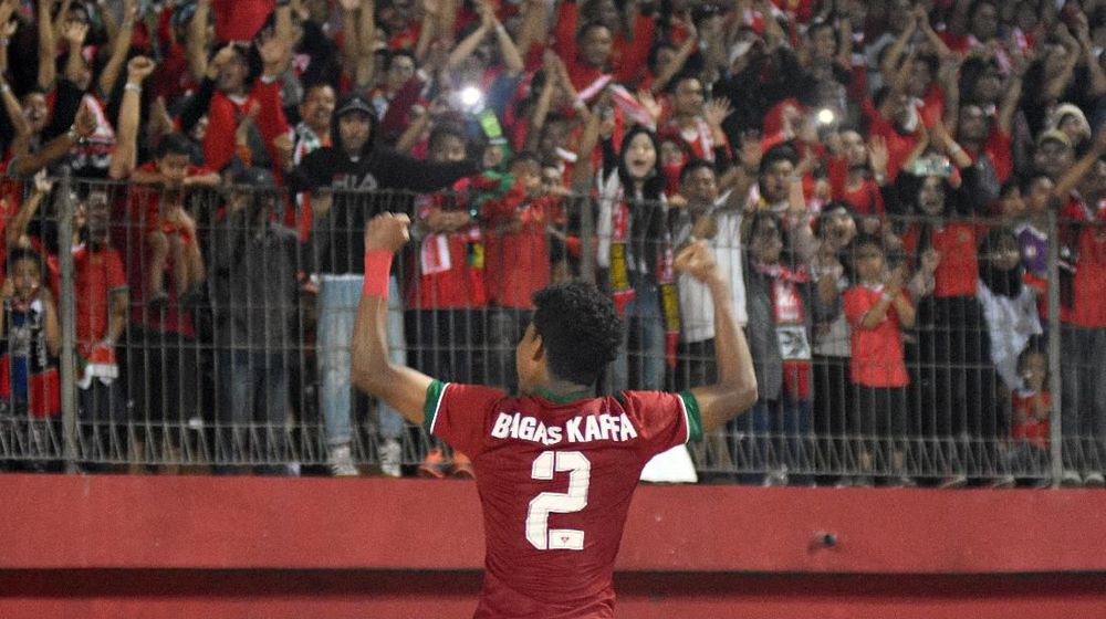 Bagas Kaffa Kangen Tampil Sebagai Striker di Timnas Indonesia Bagas Kaffa Kangen Tampil Sebagai Striker di Timnas Indonesia