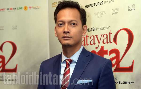 Janji dengan Istri, Fedi Nuril Pantan Terima Adegan ini Janji dengan Istri, Fedi Nuril Pantan Terima Adegan ini