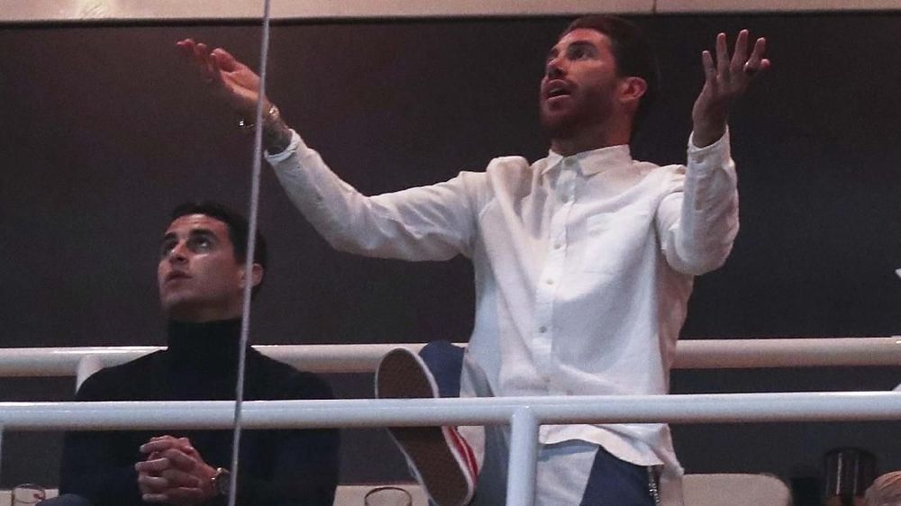 Ramos Minta Madrid Batalkan Klausul Pelepasan Rp12,8 Triliun Ramos Minta Madrid Batalkan Klausul Pelepasan Rp12,8 Triliun