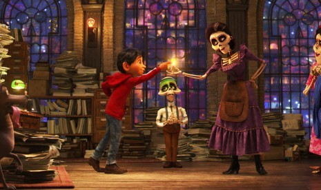 Berkenalan dengan Karakter Unik dari Film  Animasi  Coco  