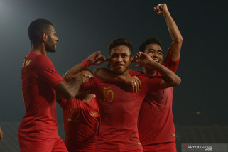 Indonesia juara! Indonesia juara!