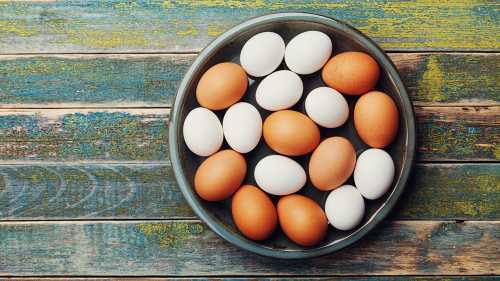 Telur Bercangkang Putih dan Cokelat, Mana Lebih Sehat?