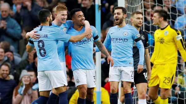 Libas Burnley, City Melaju ke Babak Kelima Piala FA Libas Burnley, City Melaju ke Babak Kelima Piala FA
