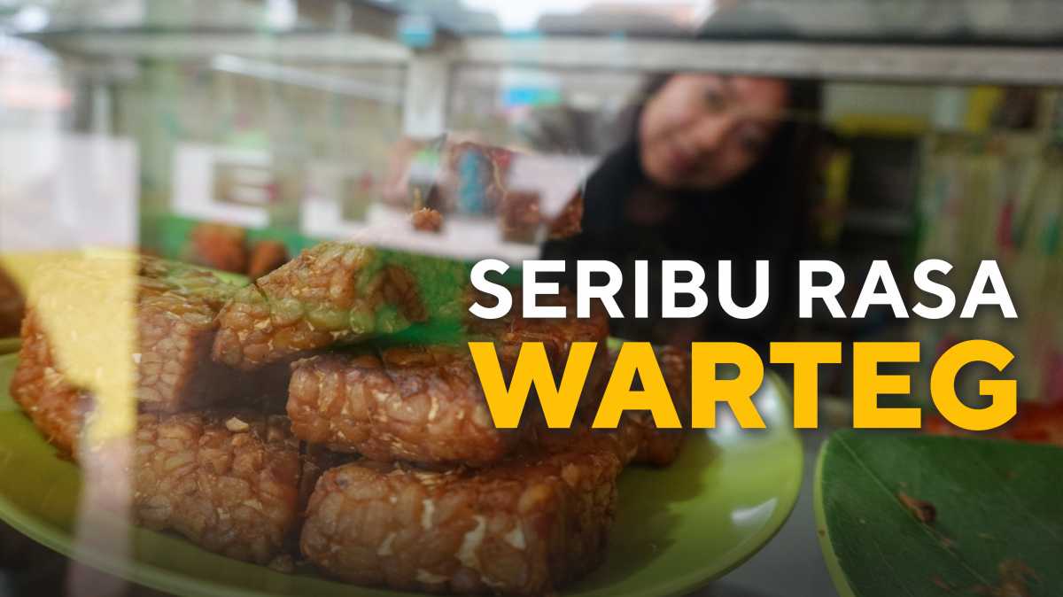 Apa Kata Mereka soal Makan di Warteg? Apa Kata Mereka soal Makan di Warteg?