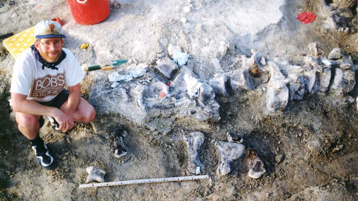 Fosil Kaki Dinosaurus Terbesar Ditemukan dan Dijuluki sebagai Bigfoot Fosil Kaki Dinosaurus Terbesar Ditemukan dan Dijuluki sebagai Bigfoot