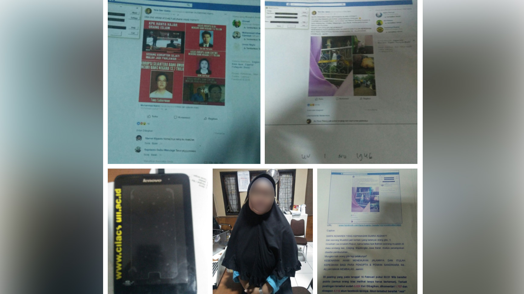 Dosen Penyebar Hoaks Muazin Dibunuh Masuk Jaringan Muslim Cyber Army Dosen Penyebar Hoaks Muazin Dibunuh Masuk Jaringan Muslim Cyber Army