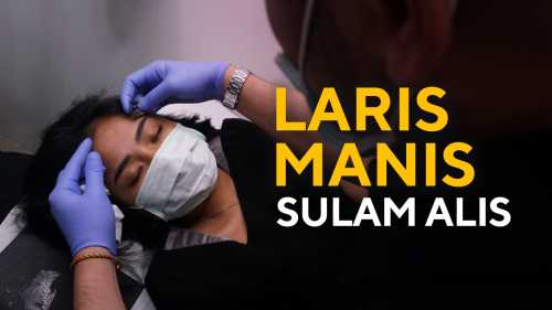 Lakukan Sulam Alis  Halal  atau  Haram  Uzone