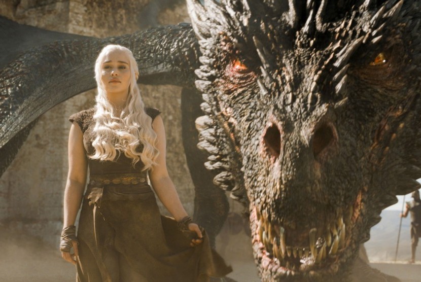 George RR Martin akan Terbitkan Dua Buku Game of Thrones George RR Martin akan Terbitkan Dua Buku Game of Thrones