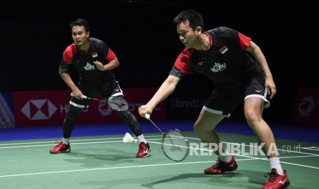 Ahsan/Hendra Bersyukur Lolos ke Perempat Final BWF 2019 Ahsan/Hendra Bersyukur Lolos ke Perempat Final BWF 2019