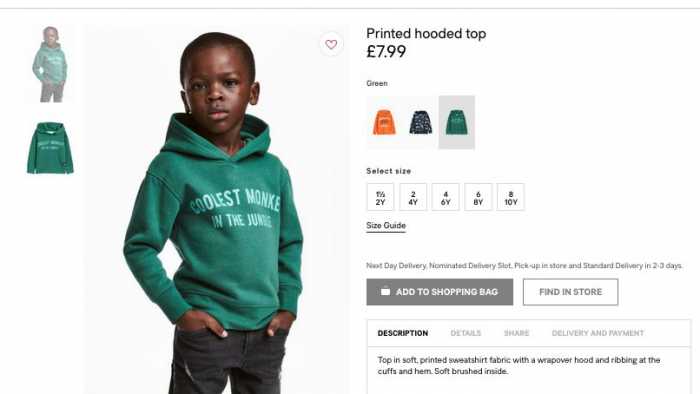Kontroversi Iklan Terbaru H&M yang Dituding Rasis Kontroversi Iklan Terbaru H&M yang Dituding Rasis