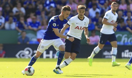 Tottenham Terkapar di Kandang Leicester Tottenham Terkapar di Kandang Leicester