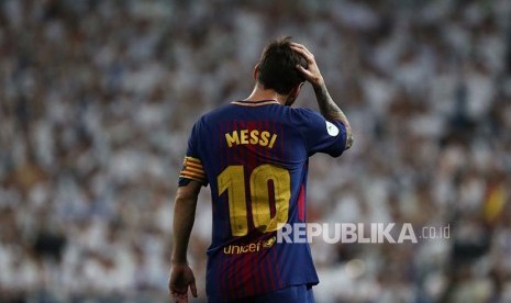 Manchester City Siap Bajak Messi dari Barcelona Manchester City Siap Bajak Messi dari Barcelona