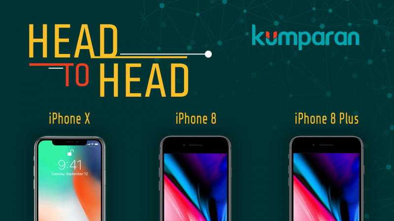 Mengenal Tiga Ponsel Baru Apple: iPhone X, iPhone 8, iPhone 8 Plus Mengenal Tiga Ponsel Baru Apple: iPhone X, iPhone 8, iPhone 8 Plus