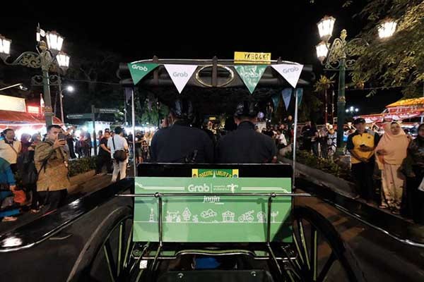 Andong di Yogyakarta Bisa Dipesan via Grab Andong di Yogyakarta Bisa Dipesan via Grab