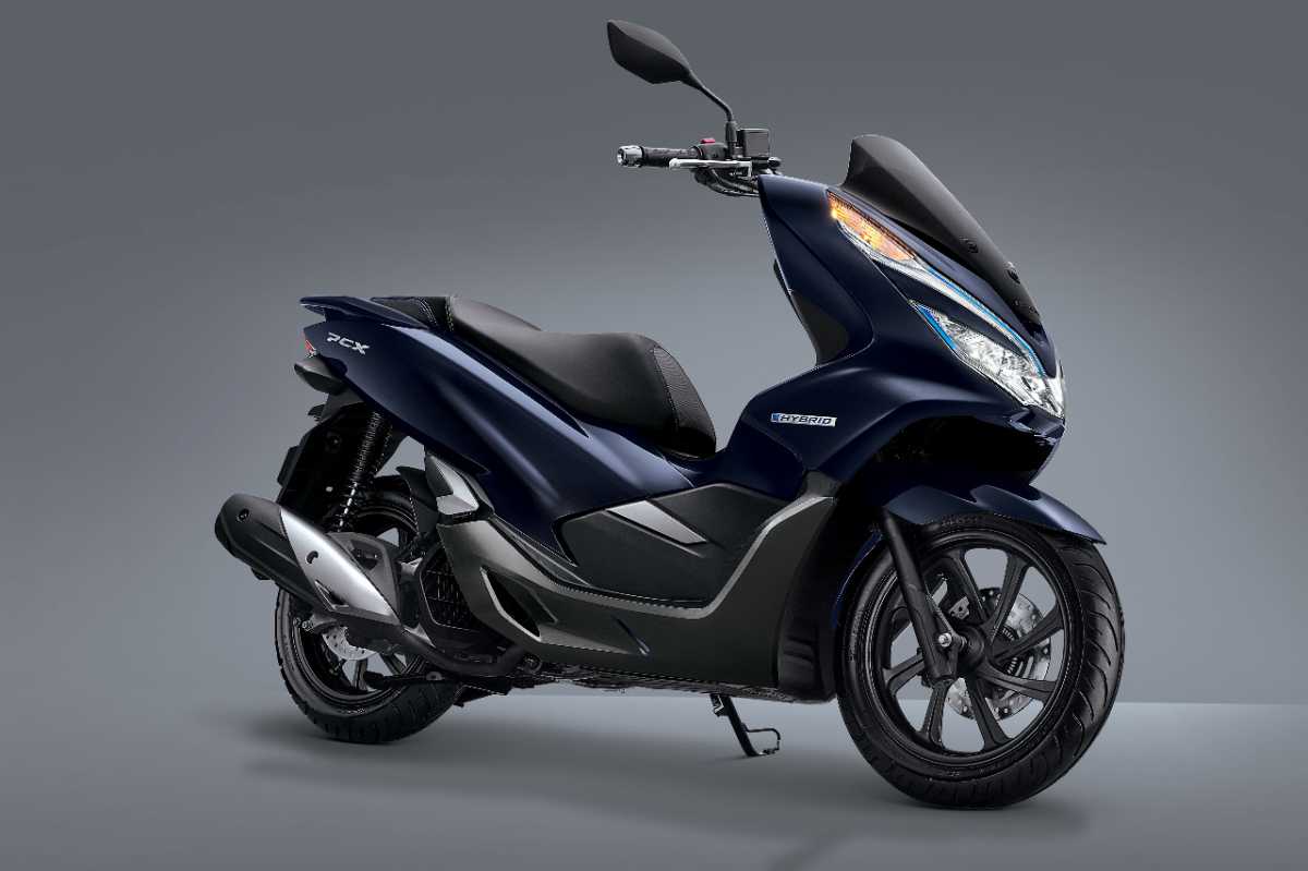 Tenaga Honda PCX Hybrid Setara Motor 200 Cc, Harganya Rp 40 Juta Tenaga Honda PCX Hybrid Setara Motor 200 Cc, Harganya Rp 40 Juta