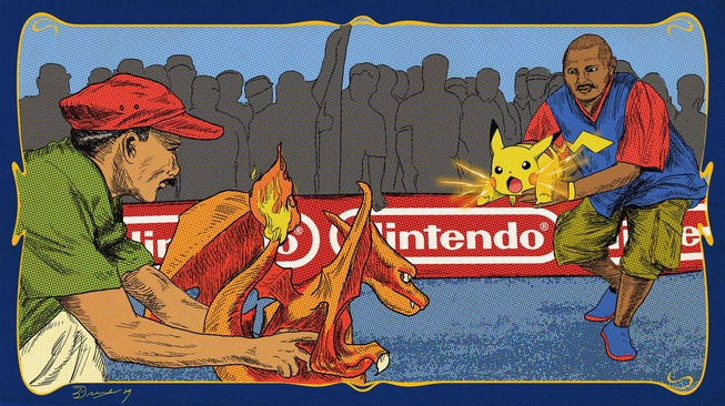 Menjadi Pakar Sabung Monster Bersama Pokemon Menjadi Pakar Sabung Monster Bersama Pokemon
