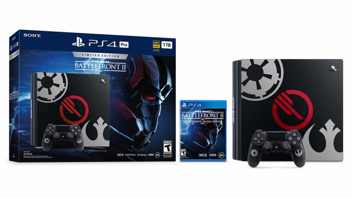 Sony Jual Konsol PlayStation 4 Edisi Star Wars Sony Jual Konsol PlayStation 4 Edisi Star Wars