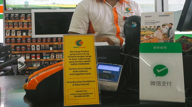Transaksi Turis Cina di Bali: WeChat Pay Untung, Bali Buntung Transaksi Turis Cina di Bali: WeChat Pay Untung, Bali Buntung
