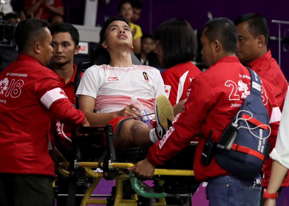 Yang Terlupakan di Asian Games: 52 Atlet Cedera hingga Patah Tulang Yang Terlupakan di Asian Games: 52 Atlet Cedera hingga Patah Tulang