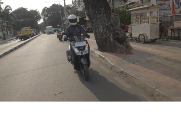 Uji Irit dan Fungsionalitas Yamaha Lexi Uji Irit dan Fungsionalitas Yamaha Lexi