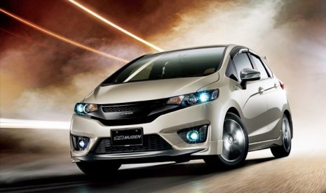 Honda Pamerkan Jazz Terbaru di Jepang Honda Pamerkan Jazz Terbaru di Jepang