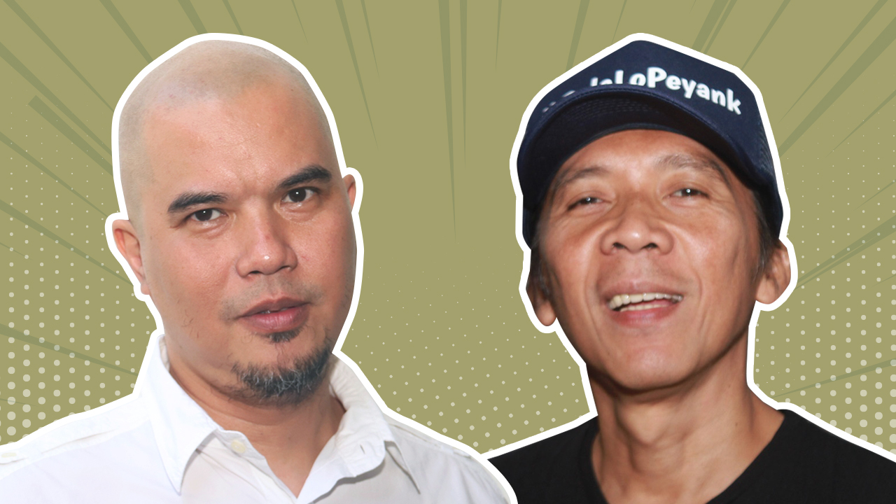 Ahmad Dhani vs Bimbim Slank, Siapa Pendiri Grup Musik Favoritmu? - Uzone