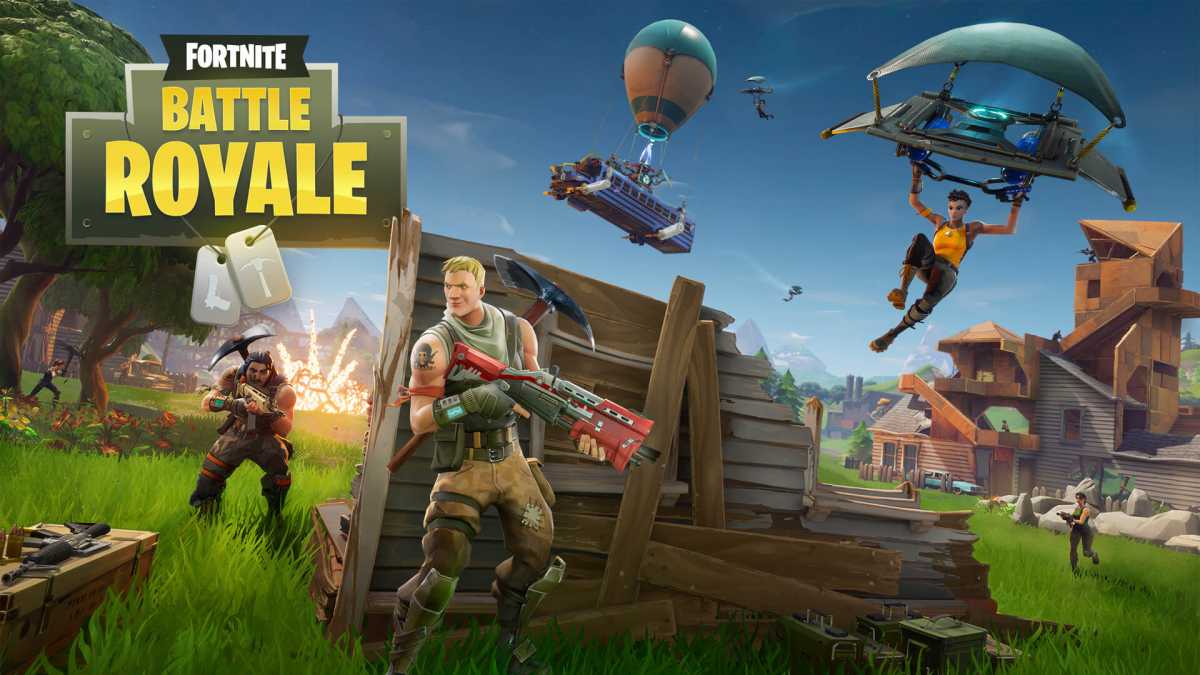 Seorang Pria Rela BAB di Tas Demi Antre Main Game Fortnite Seorang Pria Rela BAB di Tas Demi Antre Main Game Fortnite