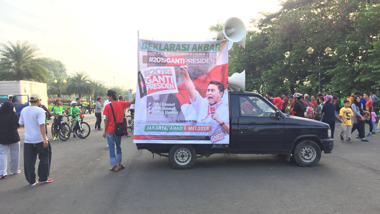 Gerakan #2019GantiPresiden Semakin Populer Gerakan #2019GantiPresiden Semakin Populer