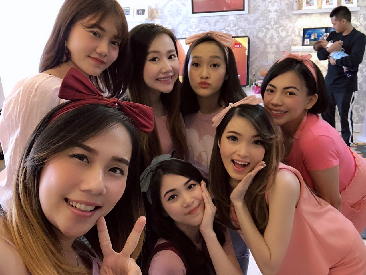 Reuni Eks Cherrybelle, Anisa Rahma Absen Reuni Eks Cherrybelle, Anisa Rahma Absen