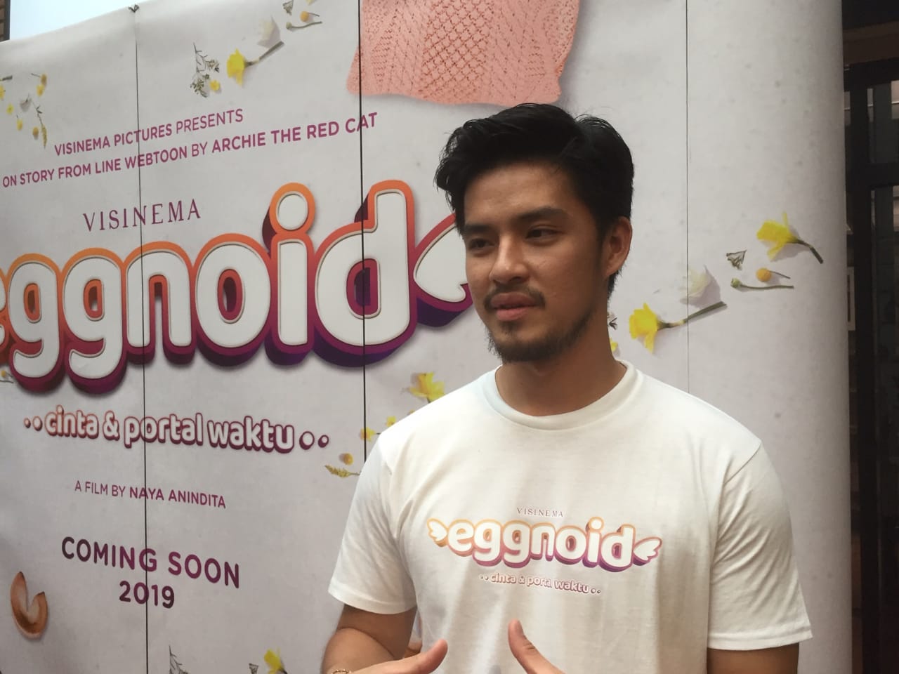 Diangkat dari Webtoon, Morgan Oey Bangga Dipercaya Perankan Eggy di Film Eggnoid Diangkat dari Webtoon, Morgan Oey Bangga Dipercaya Perankan Eggy di Film Eggnoid
