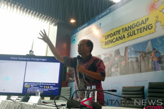 BNPB Ungkap Tsunami Donggala Capai 11,3 meter BNPB Ungkap Tsunami Donggala Capai 11,3 meter