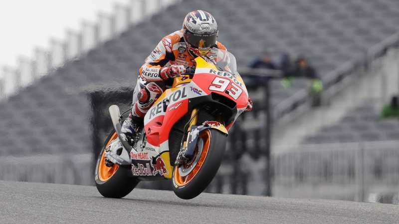 Marquez Tercepat di Sesi Latihan Bebas Ketiga Marquez Tercepat di Sesi Latihan Bebas Ketiga