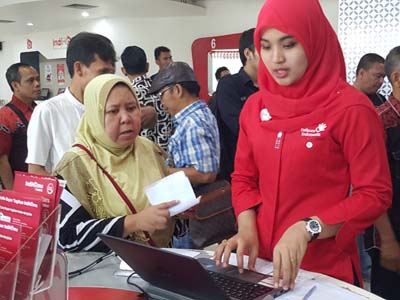 Telkom Berikan Internet Gratis di Halal Park GBK Telkom Berikan Internet Gratis di Halal Park GBK