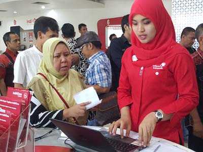 Telkom Berikan Internet Gratis di Halal Park GBK Telkom Berikan Internet Gratis di Halal Park GBK