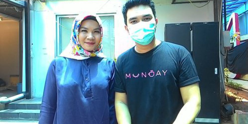 Petuah Orangtua yang Kuatkan Istri Aldi Taher Petuah Orangtua yang Kuatkan Istri Aldi Taher