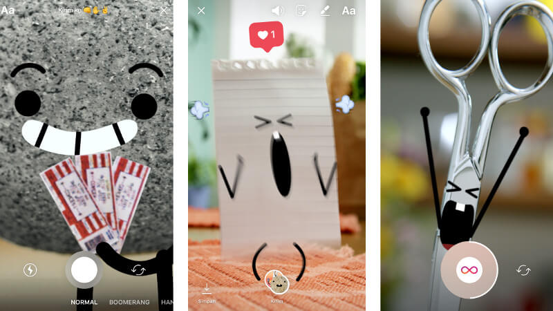 Instagram Direct Diperbarui, Mudahkan Kirim Teks dan Video Instagram Direct Diperbarui, Mudahkan Kirim Teks dan Video