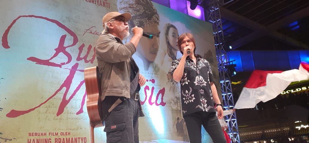 Nyanyikan Soundtrack Film Bumi Manusia, Iwan Fals dan Once Mekel Kenang Sosok Pram Nyanyikan Soundtrack Film Bumi Manusia, Iwan Fals dan Once Mekel Kenang Sosok Pram