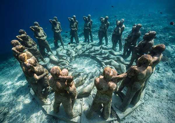 Sebuah Galeri di Bawah Laut Gili Sebuah Galeri di Bawah Laut Gili