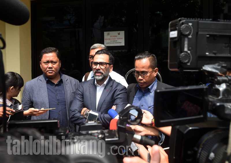 Jeremy Thomas Bantah Jadi Tersangka Penipuan Jeremy Thomas Bantah Jadi Tersangka Penipuan